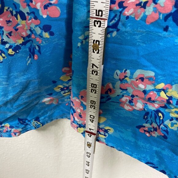 Anthony Richards Lot of 2 House Patio Dress Floral Muumuu Multicolor Size 3X - Picture 10 of 16